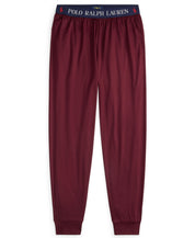 Polo Ralph Lauren Mens Jogger Pajama Pants Classic Wine Medium