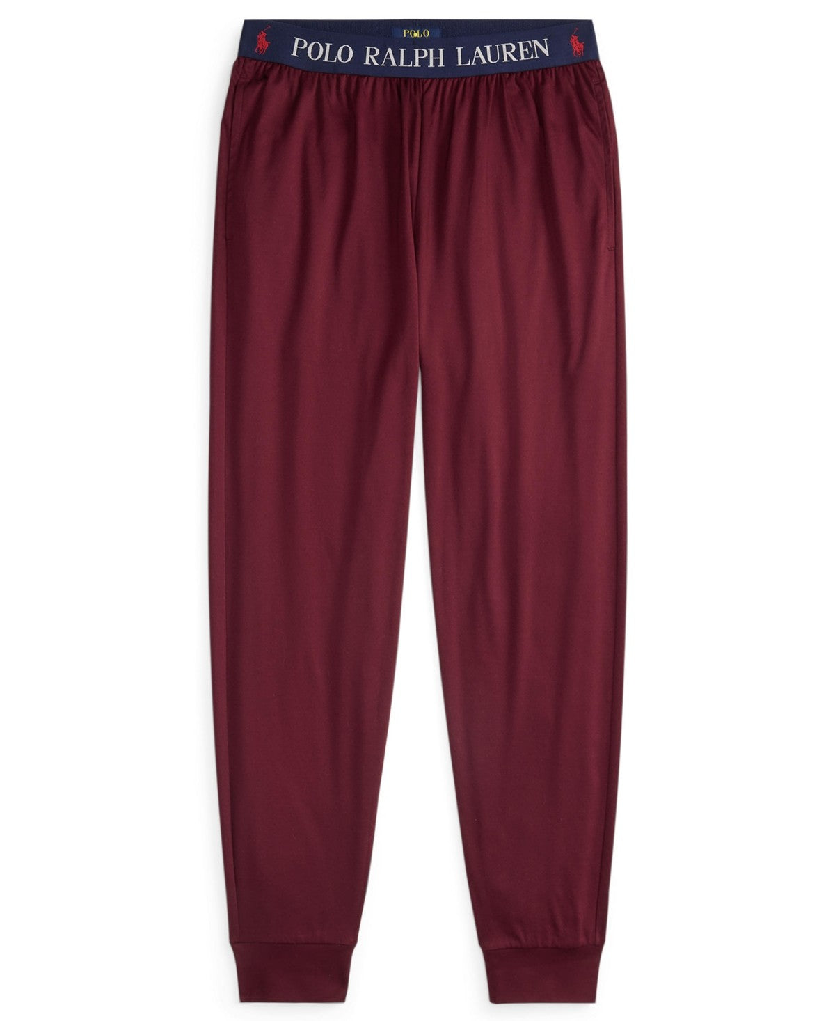 Polo Ralph Lauren Mens Jogger Pajama Pants Classic Wine Large