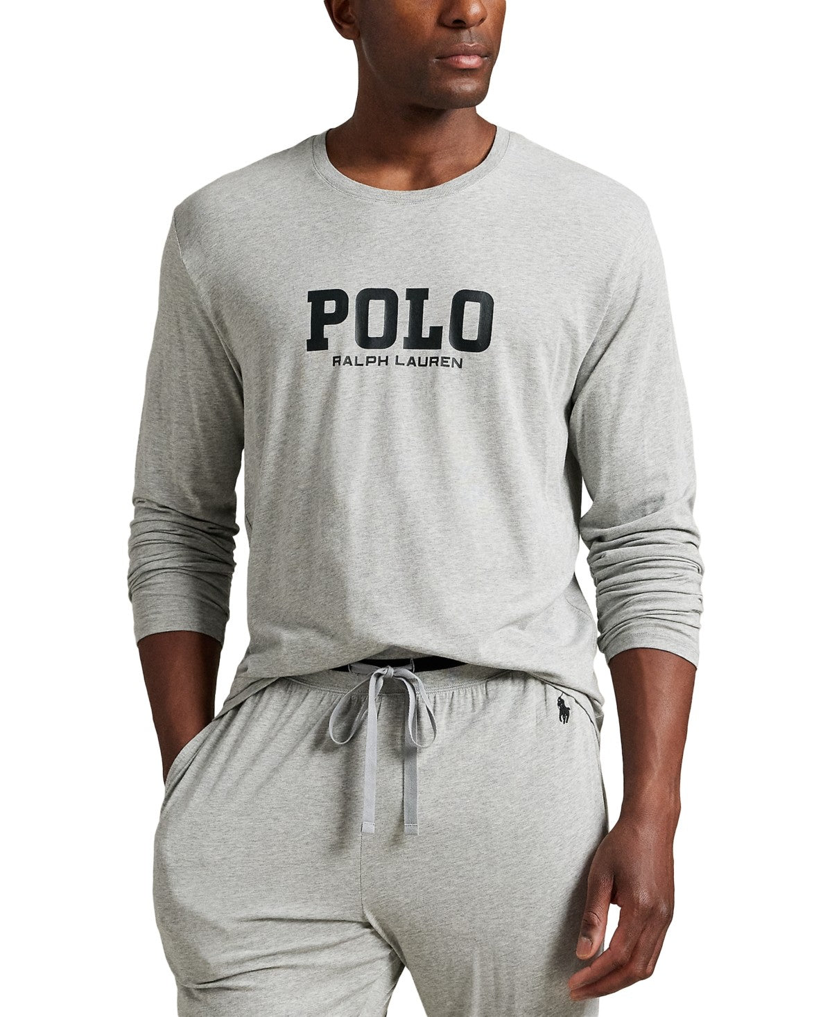 Polo Ralph Lauren Mens Long Sleeve Crewneck T-Shirt Small