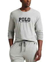 Polo Ralph Lauren Mens Long Sleeve Crewneck T-Shirt Small