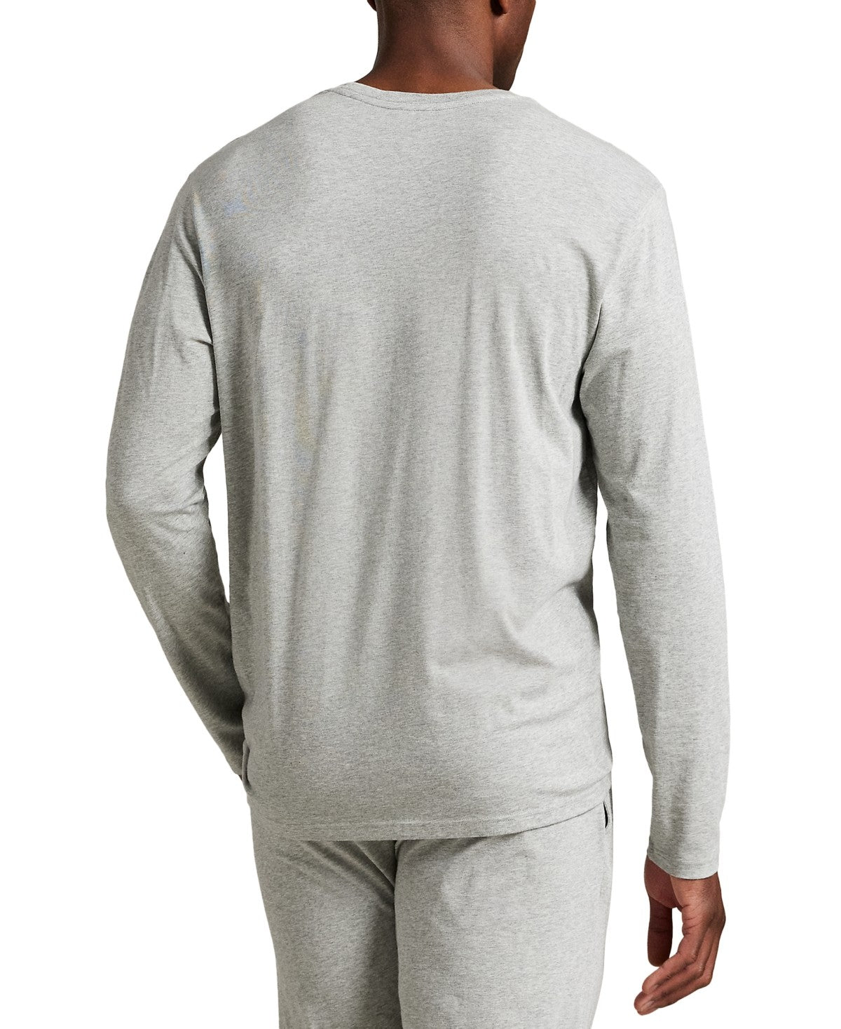 Polo Ralph Lauren Mens Long Sleeve Crewneck T-Shirt Small