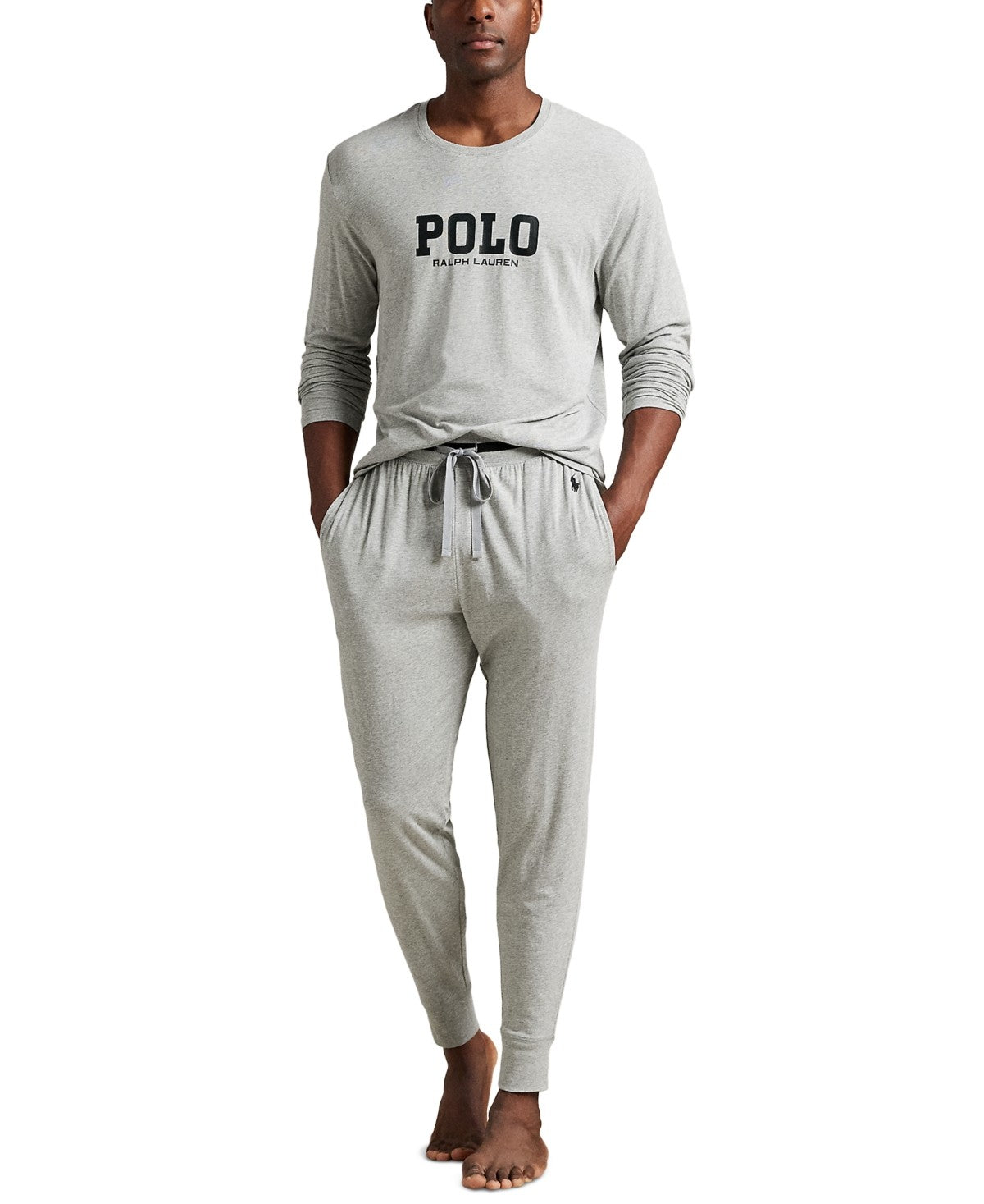 Polo Ralph Lauren Mens Long Sleeve Crewneck T-Shirt Small