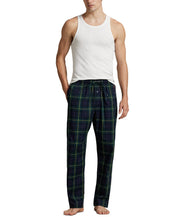 Polo Ralph Lauren Mens Plaid Pajama Pants Classic blue plaid Small