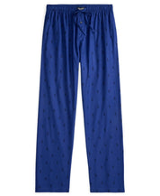 Polo Ralph Lauren Mens Flannel Print Pajama Pants Beach Royal Large
