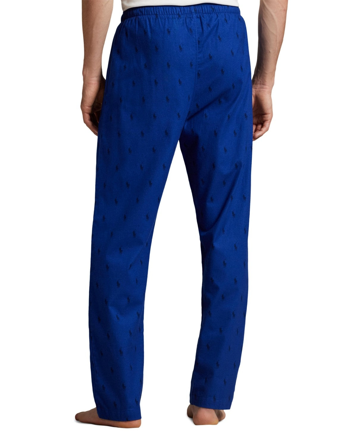 Polo Ralph Lauren Mens Flannel Print Pajama Pants Beach Royal XL