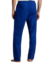 Polo Ralph Lauren Mens Flannel Print Pajama Pants Beach Royal XL