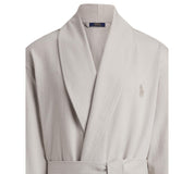 Polo Ralph Lauren Mens Robe Small / Medium DESERT gray herringbone