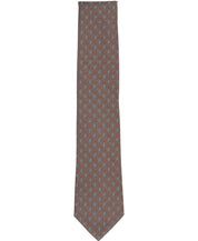 Michael Kors Mens Pindot Neat Pattern Neck Tie Brown