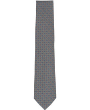 Michael Kors Mens Pindot Neat Pattern Neck Tie Charcoal