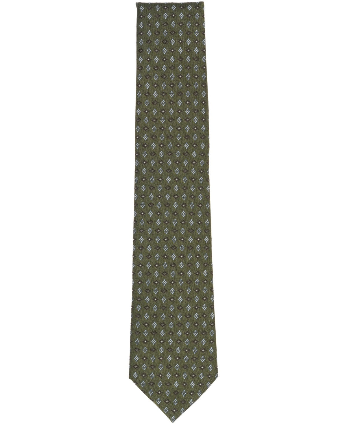 Michael Kors Mens Pindot Neat Pattern Neck Tie Pistachio
