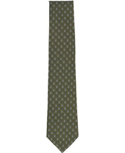 Michael Kors Mens Pindot Neat Pattern Neck Tie Pistachio