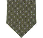 Michael Kors Mens Pindot Neat Pattern Neck Tie Pistachio