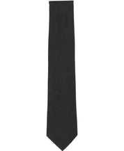 Michael Kors Mens Quigley Paisley Pattern Neck Tie Black