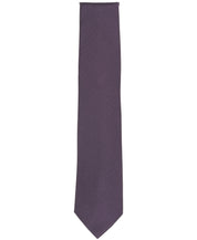 Michael Kors Mens Feran Mini Geo Classic Neck Tie Purple
