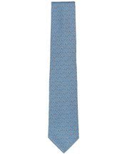 Michael Kors Mens Classic Cedara Floral Neck Tie Indigo