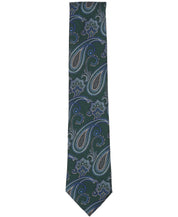 Perry Ellis Portfolio Mens Emmett Mini Pattern Neck Tie Bright Green