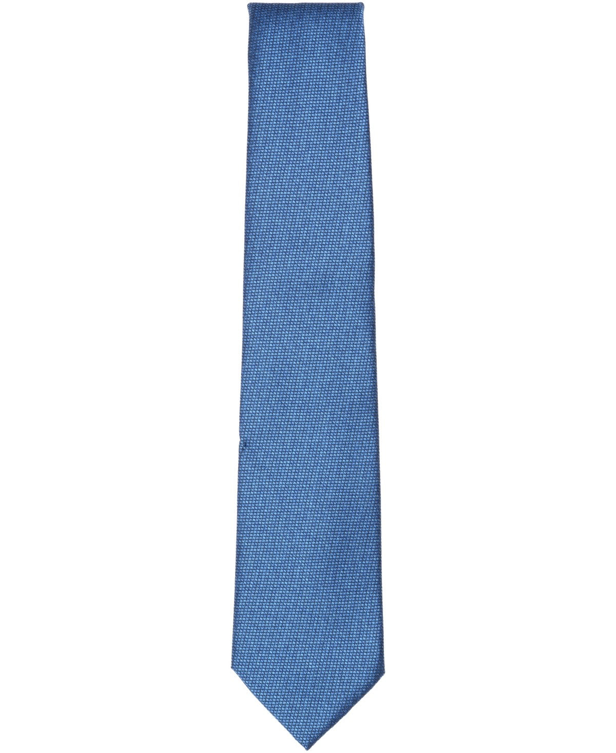 Perry Ellis Portfolio Mens Papker Abstract Neat Pattern Classic Neck Tie Blue