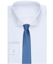 Perry Ellis Portfolio Mens Papker Abstract Neat Pattern Classic Neck Tie Blue