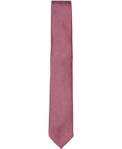 Bar III Mens Cool Metallic Solid Neck Tie Pink