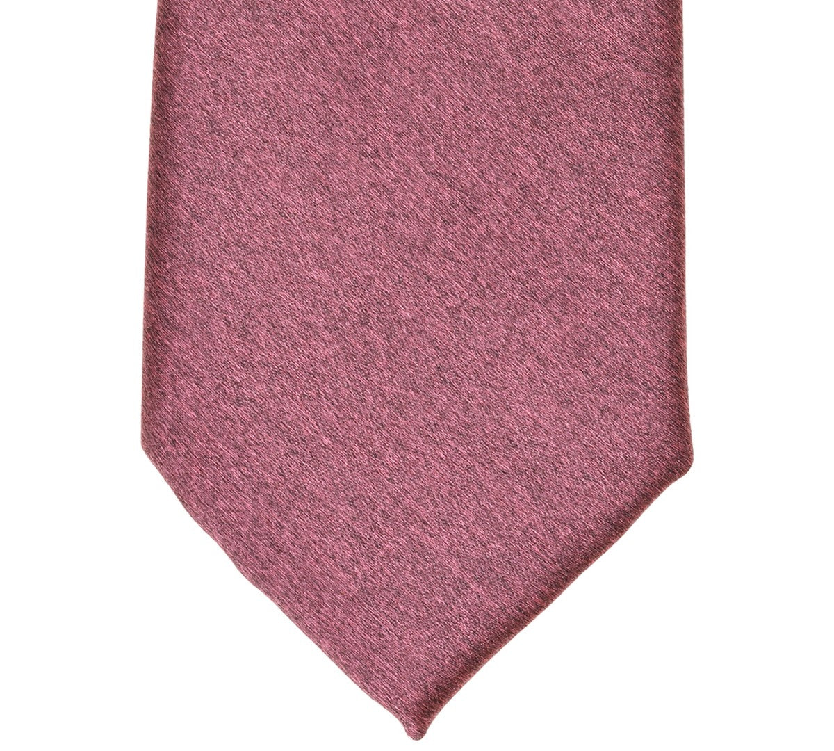 Bar III Mens Cool Metallic Solid Neck Tie Pink