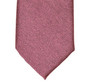 Bar III Mens Cool Metallic Solid Neck Tie Pink