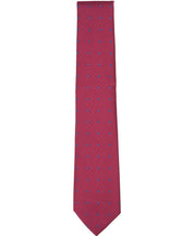 Club Room Mens Landcaster Neat Pattern Neck Tie Berry