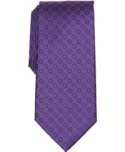 Perry Ellis Portfolio Mens Berot Dot Neck Tie Purple