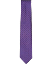 Perry Ellis Portfolio Mens Berot Dot Neck Tie Purple