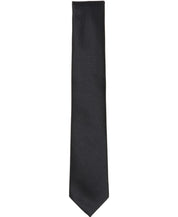 Alfani Mens Luster Mini Slim Neck Tie Black/White