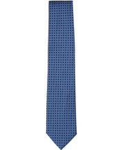 Michael Kors Mens Classic Tabula Dot Neck Tie Blue