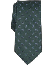 Club Room Mens Maple Pine Neck Tie Med Green