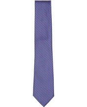 Perry Ellis Portfolio Mens Craven Mini Pattern Classic Fit Neck Tie Blue