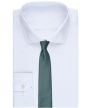 Perry Ellis Portfolio Mens Emmett Mini Pattern Neck Tie Green