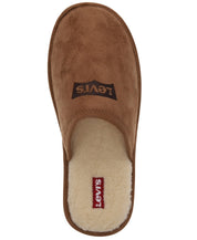 Levi's Mens Milton 2 Slip-On Round Toe Slippers Tan Large