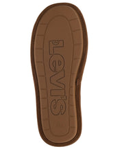 Levi's Mens Milton 2 Slip-On Round Toe Slippers Tan XXL