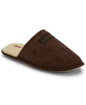 Levi's Mens Milton 2 Slip-On Round Toe Slippers Dark Brown XL