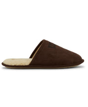 Levi's Mens Milton 2 Slip-On Round Toe Slippers Dark Brown XL