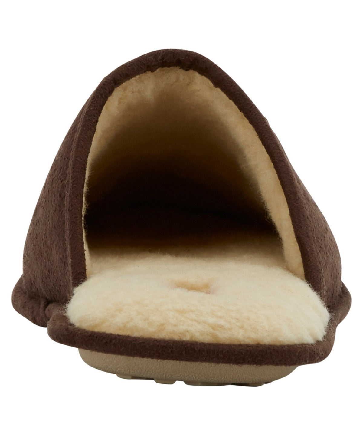 Levi's Mens Milton 2 Slip-On Round Toe Slippers Dark Brown XL
