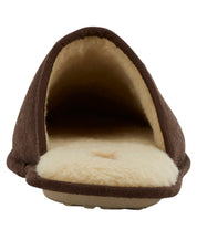 Levi's Mens Milton 2 Slip-On Round Toe Slippers Dark Brown XL