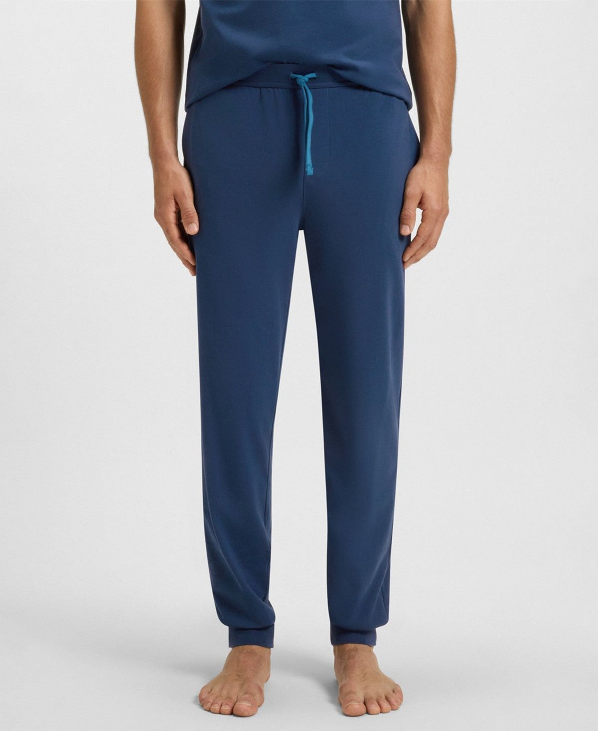 Hugo Boss Mens Jogger Pajama Pants Blue XL