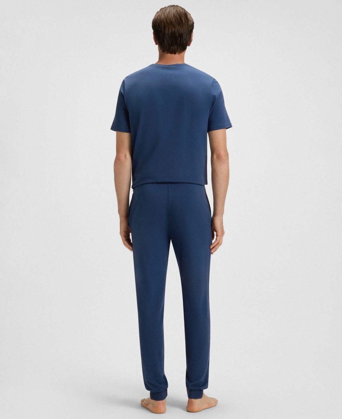 Hugo Boss Mens Jogger Pajama Pants Blue XL
