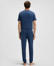 Hugo Boss Mens Jogger Pajama Pants Blue XL