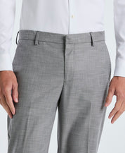 Perry Ellis Portfolio Mens Modern fit Dress Pants 40 / 30 Grey Solid