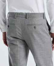 Perry Ellis Portfolio Mens Modern fit Dress Pants 40 / 30 Grey Solid