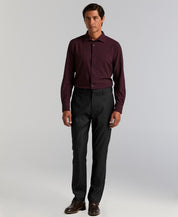 Perry Ellis Portfolio Mens Modern fit Dress Pants 34 / 32 Black Solid