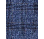 Tommy Hilfiger Mens Modern fit Sport Coat Blazer 46 S Blue Check