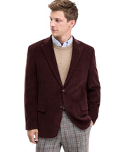 Tommy Hilfiger Mens Modern fit Cotton Corduroy Sport Coat Blazer 36 R Brown