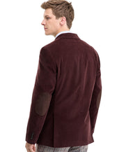 Tommy Hilfiger Mens Modern fit Cotton Corduroy Sport Coat Blazer 36 R Brown