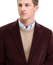 Tommy Hilfiger Men's Modern-Fit Corduroy Sport Coat - Chestnut