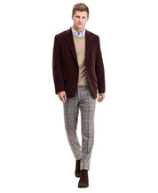 Tommy Hilfiger Men's Modern-Fit Corduroy Sport Coat - Chestnut